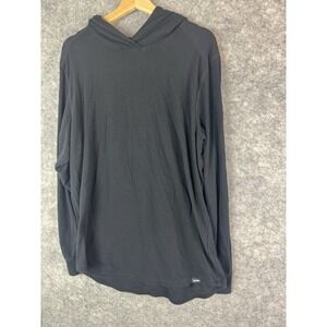 Legends Hawthorne Hoodie Men 2XL Pullover Stretch Workout Tech Black Preformance